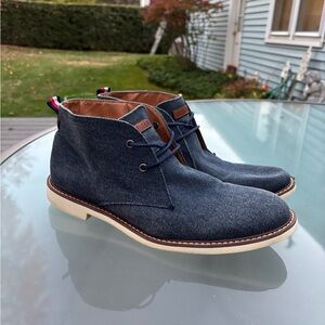 Tommy Hilfiger Denim Chukka Ankle Boots